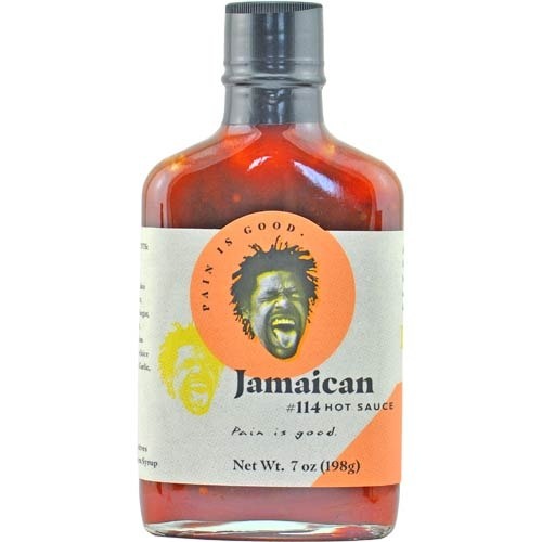 ostry sos Pain is Good Jamaican Style